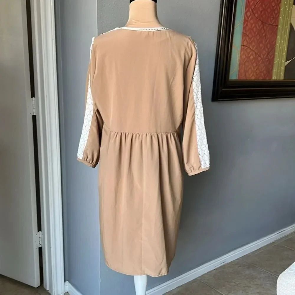 Umgee BabyDoll Dress - Picture 3 of 6